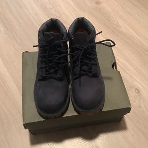 Little boys timberlands